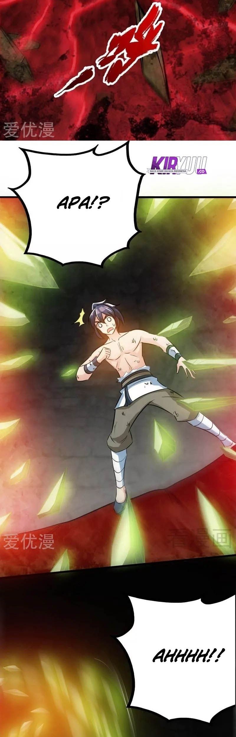 Extreme God Chapter 66 - halaman 15