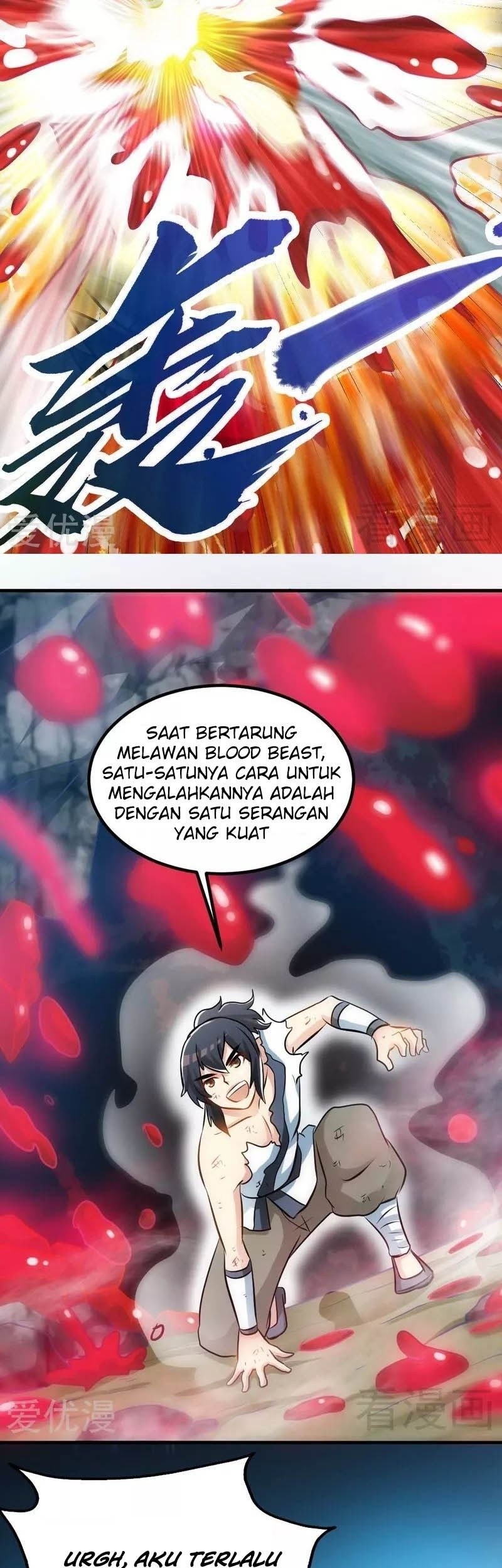 Extreme God Chapter 66 - halaman 8