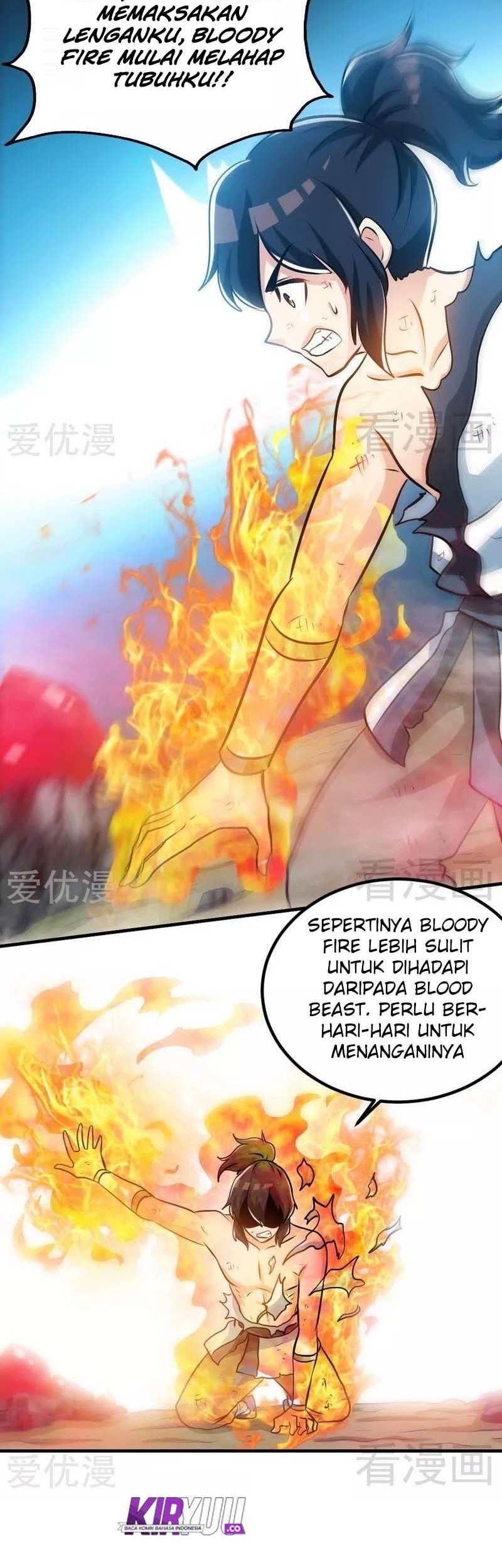 Extreme God Chapter 66 - halaman 9