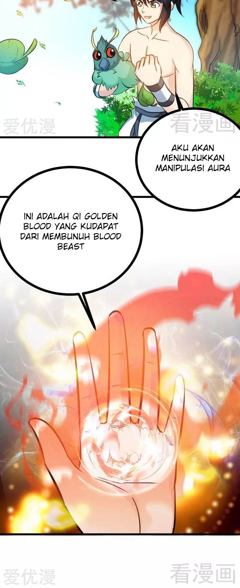 Extreme God Chapter 67 - halaman 10