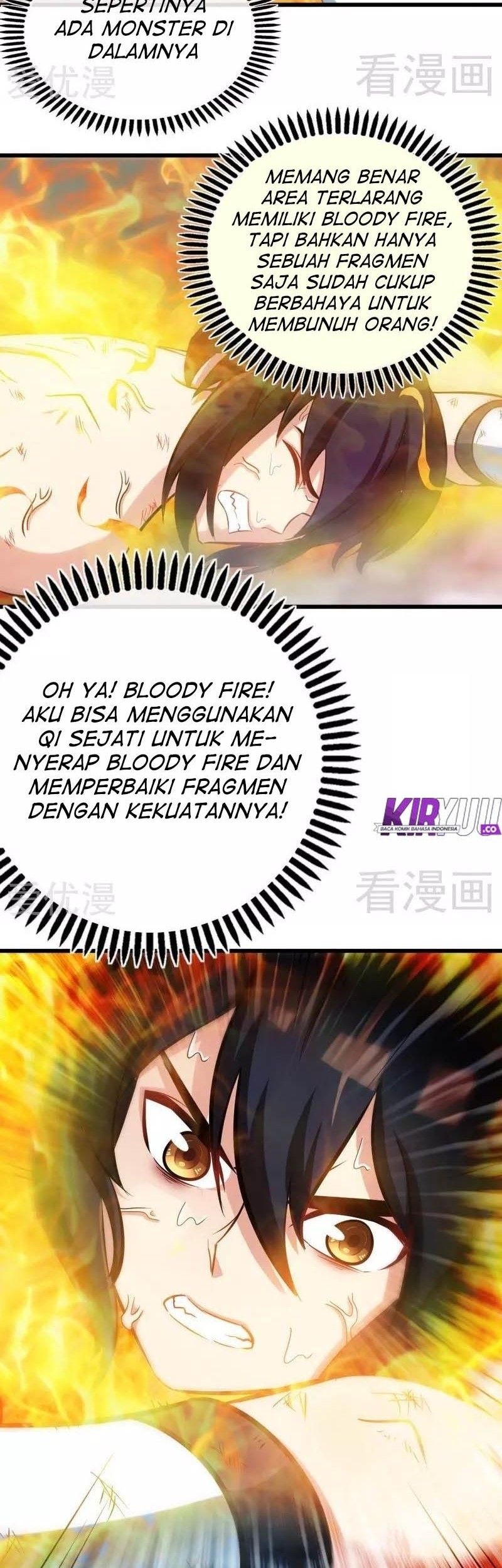 Extreme God Chapter 67 - halaman 3