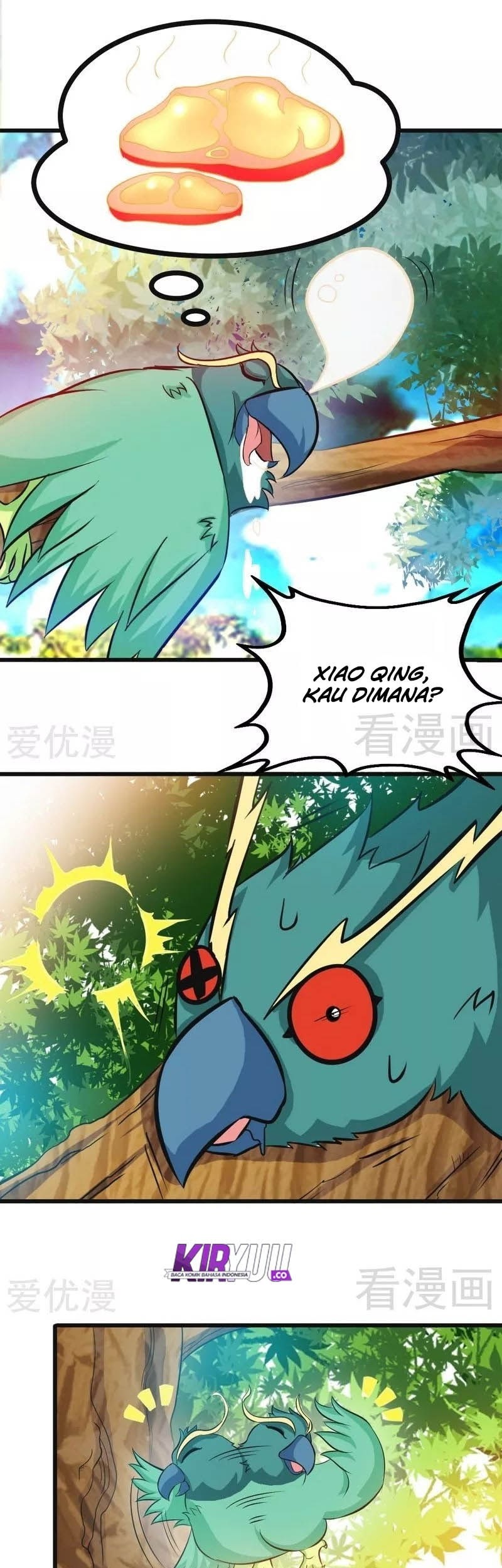 Extreme God Chapter 67 - halaman 8