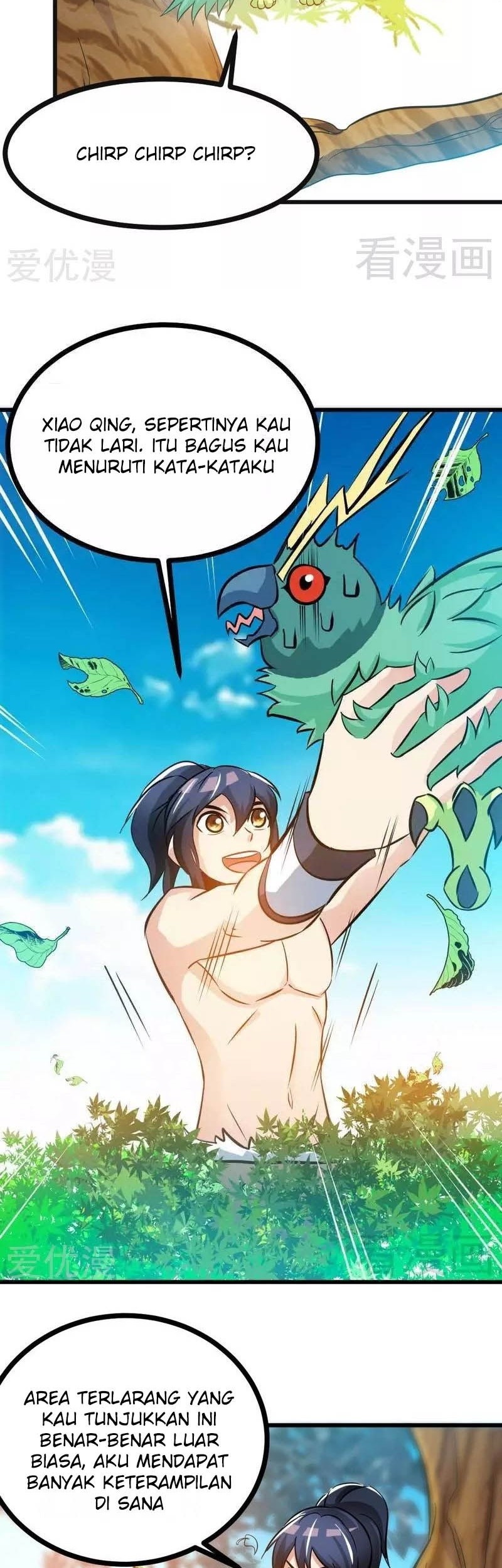 Extreme God Chapter 67 - halaman 9