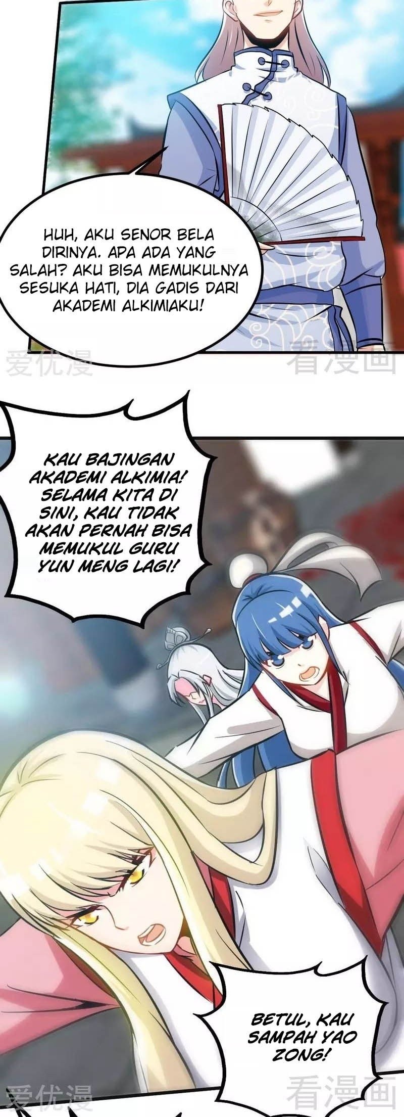 Extreme God Chapter 68 - halaman 10