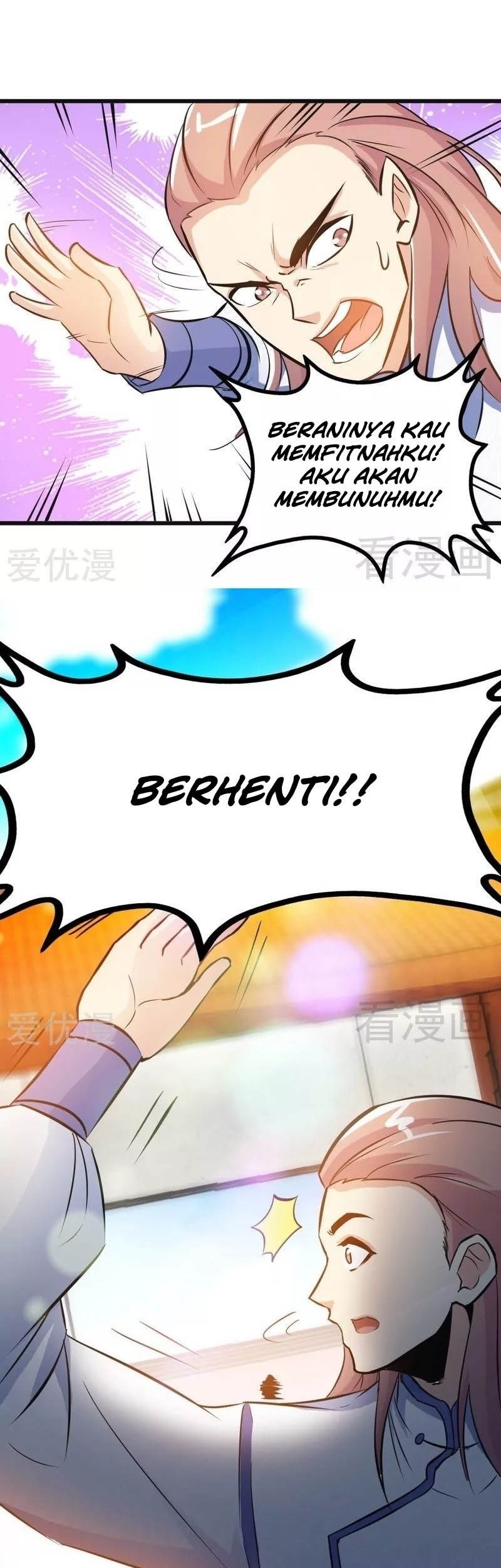Extreme God Chapter 68 - halaman 17