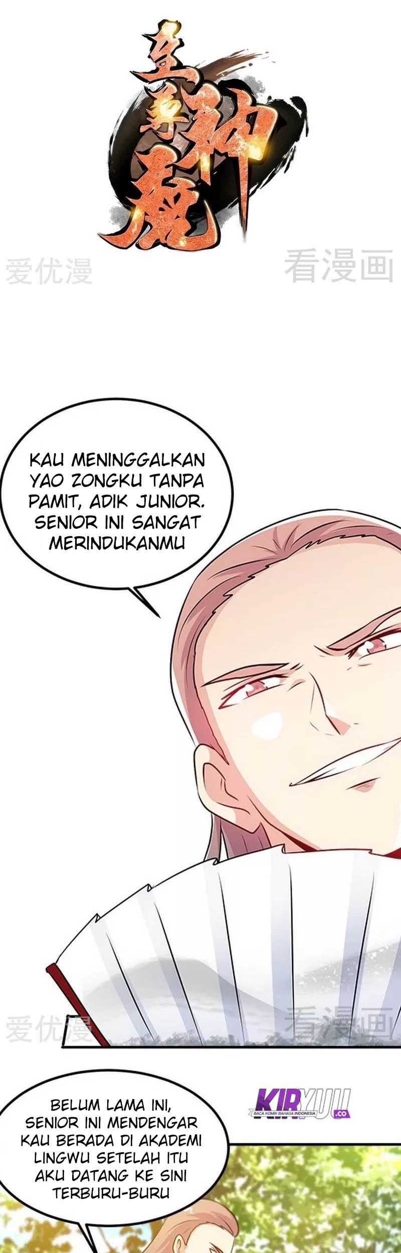 Extreme God Chapter 68 - halaman 2