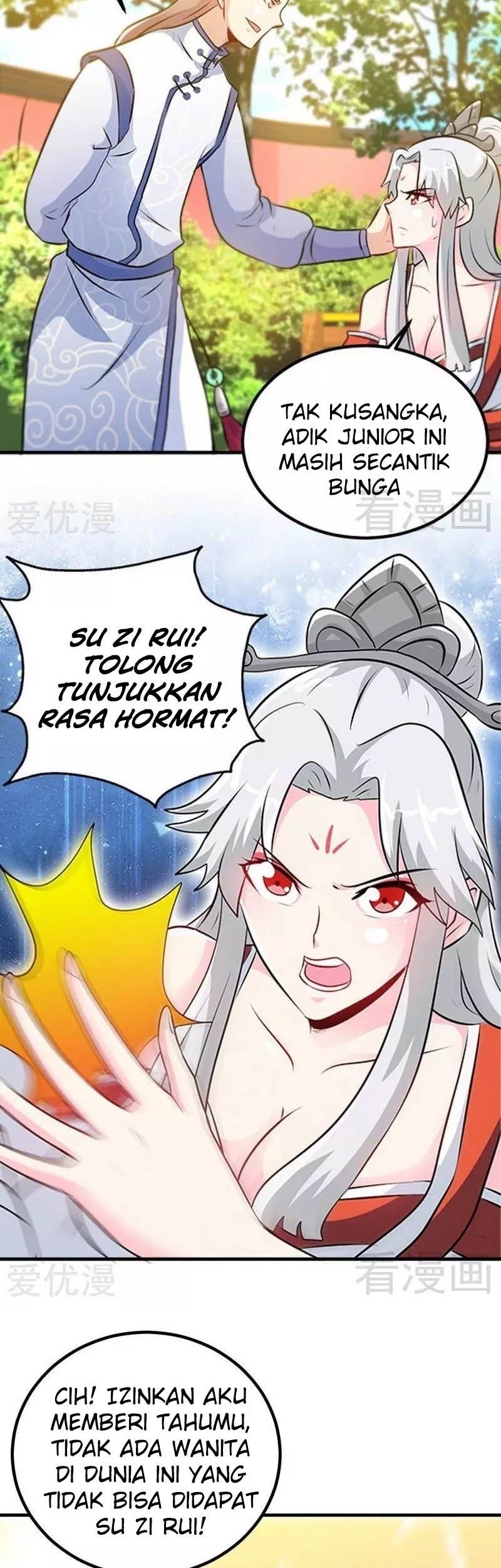 Extreme God Chapter 68 - halaman 3