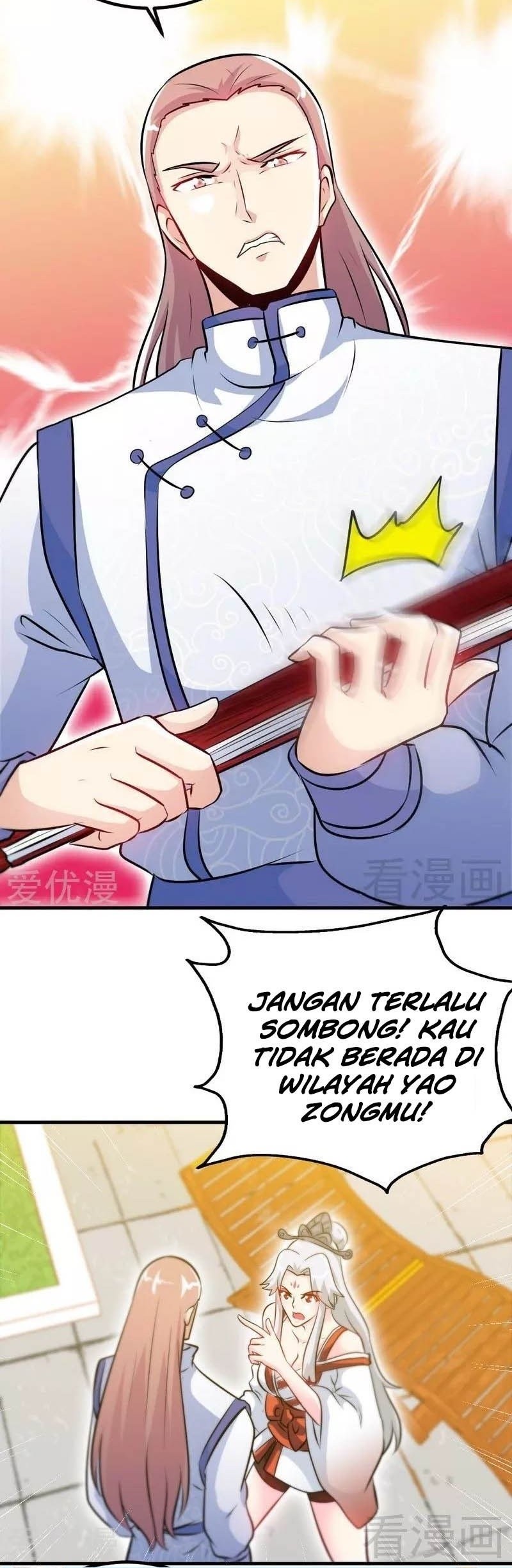 Extreme God Chapter 68 - halaman 4