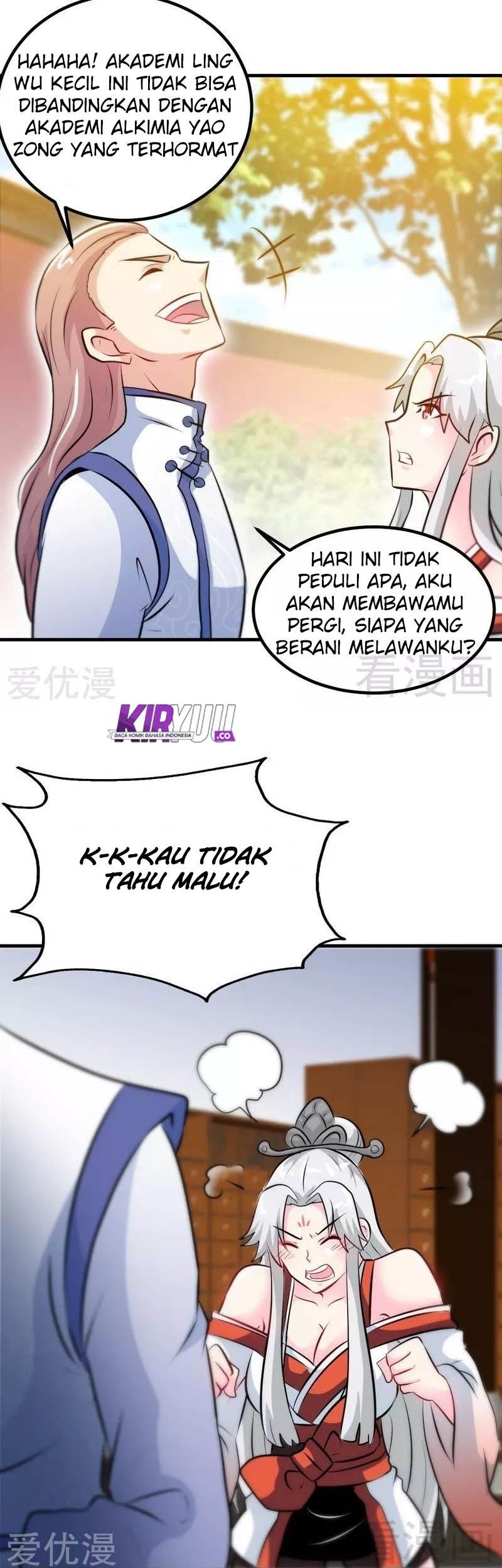 Extreme God Chapter 68 - halaman 5