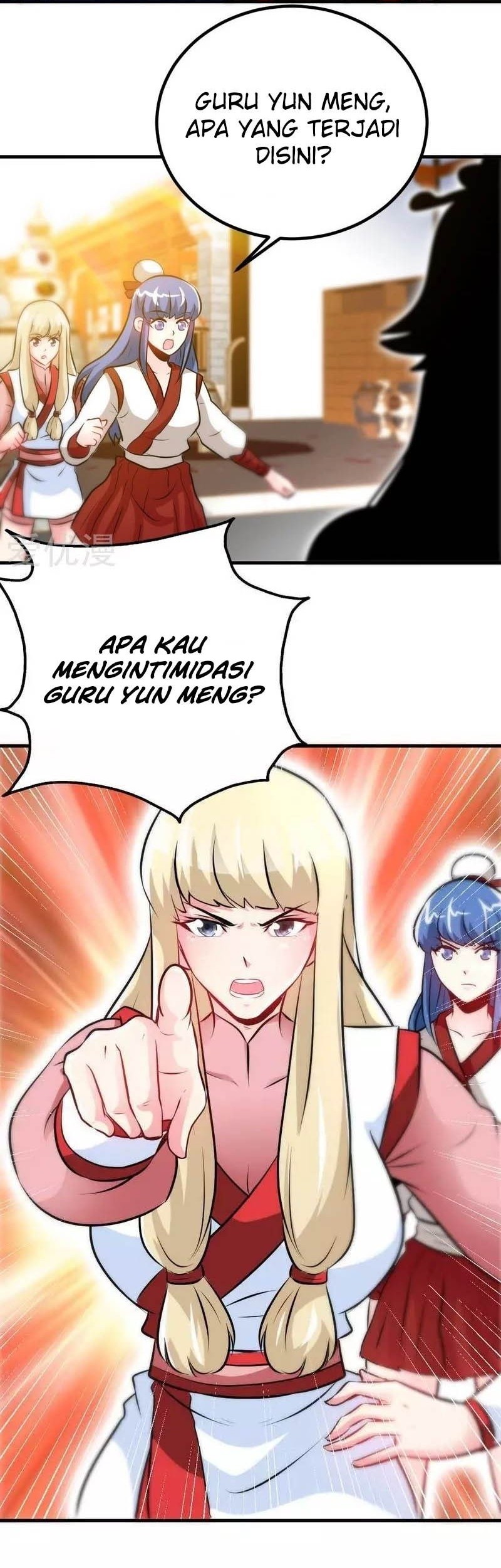 Extreme God Chapter 68 - halaman 6