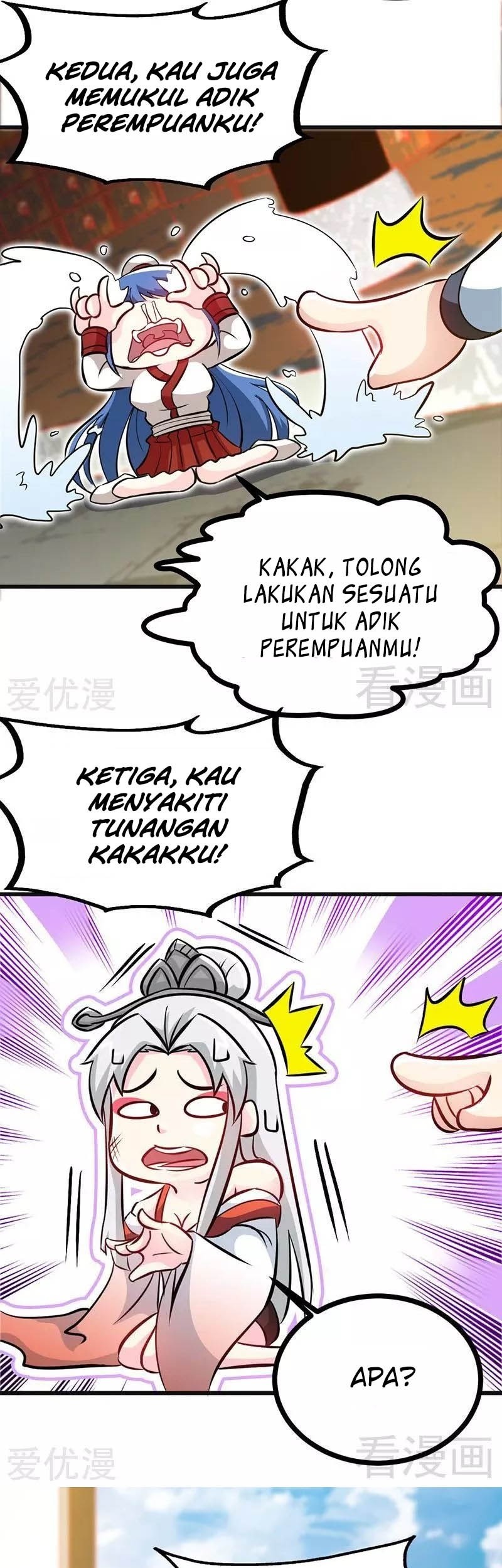 Extreme God Chapter 69 - halaman 12