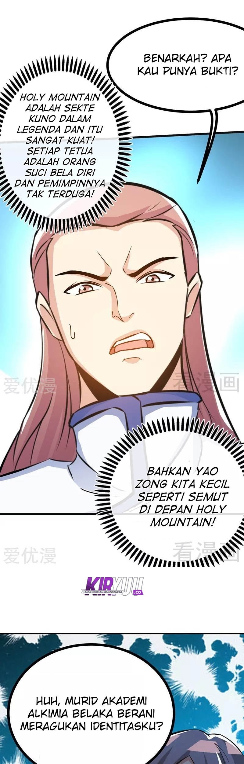 Extreme God Chapter 69 - halaman 8
