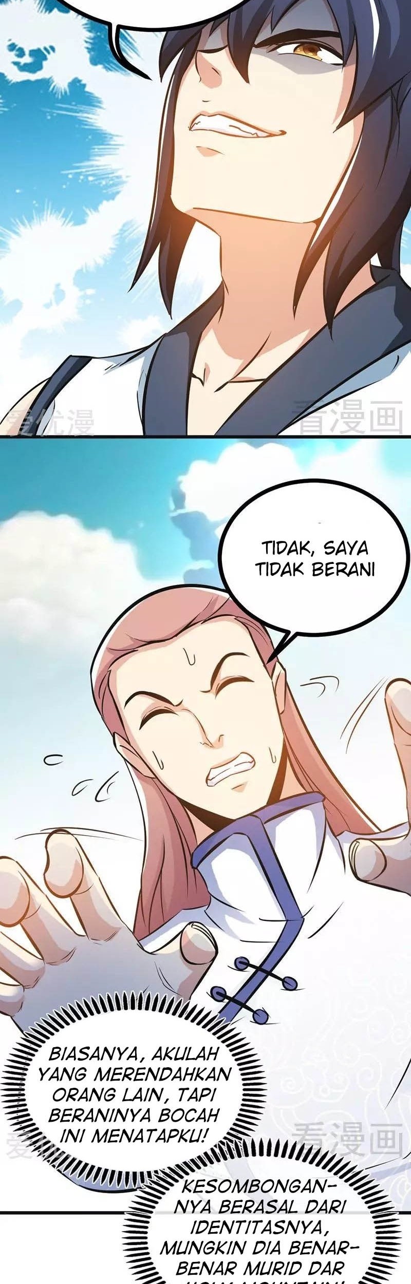 Extreme God Chapter 69 - halaman 9
