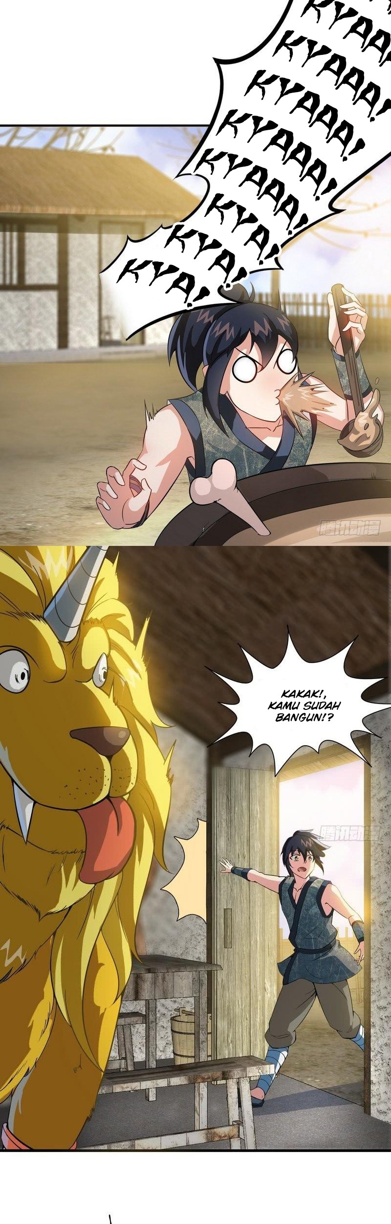 Extreme God Chapter 7 - halaman 10