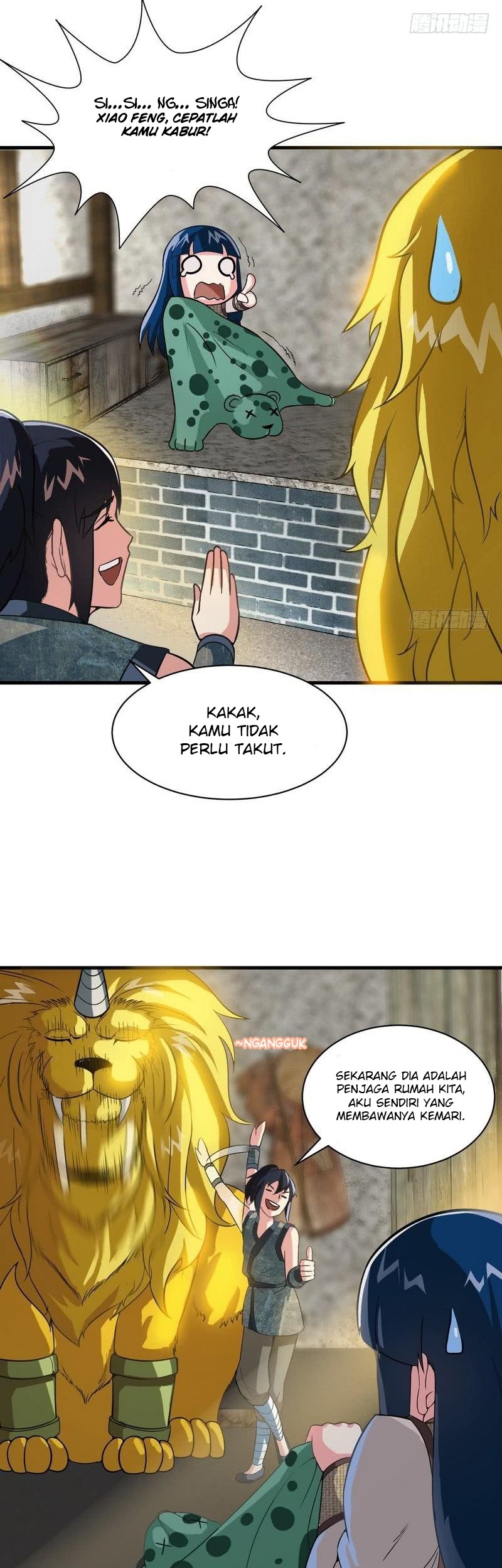 Extreme God Chapter 7 - halaman 11
