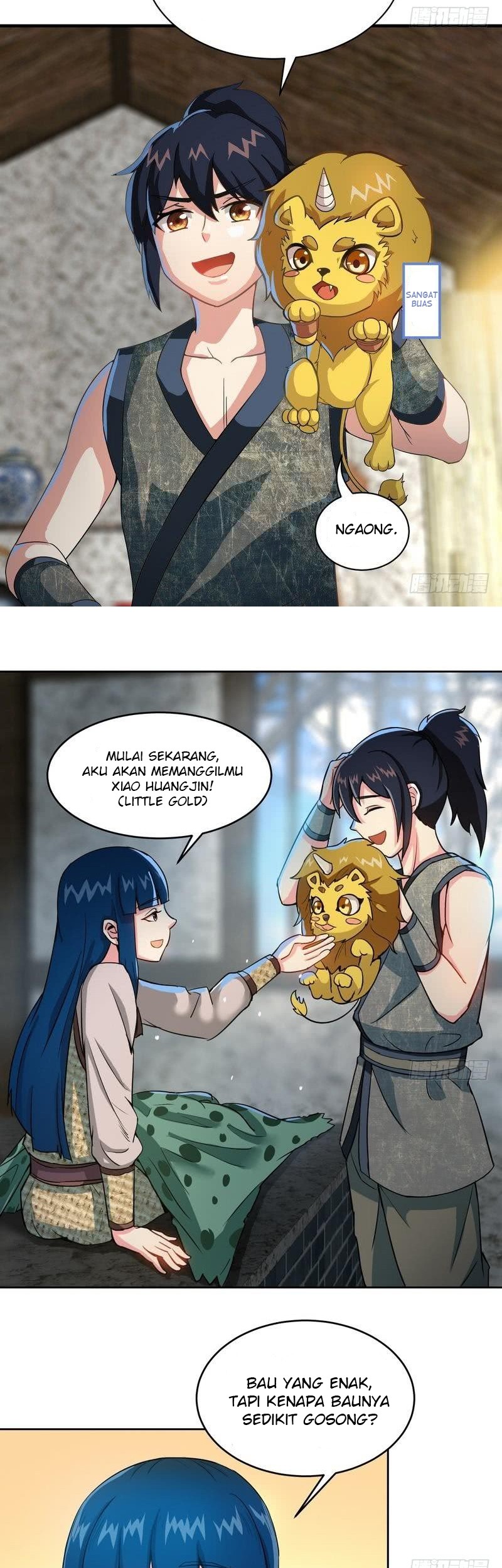 Extreme God Chapter 7 - halaman 15