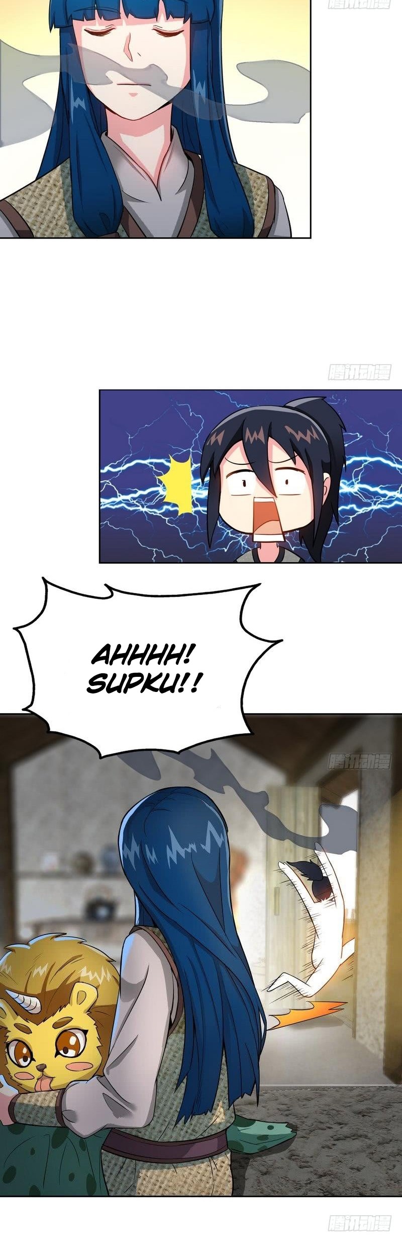 Extreme God Chapter 7 - halaman 16