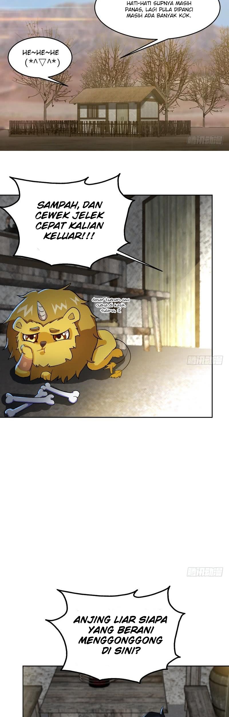Extreme God Chapter 7 - halaman 19