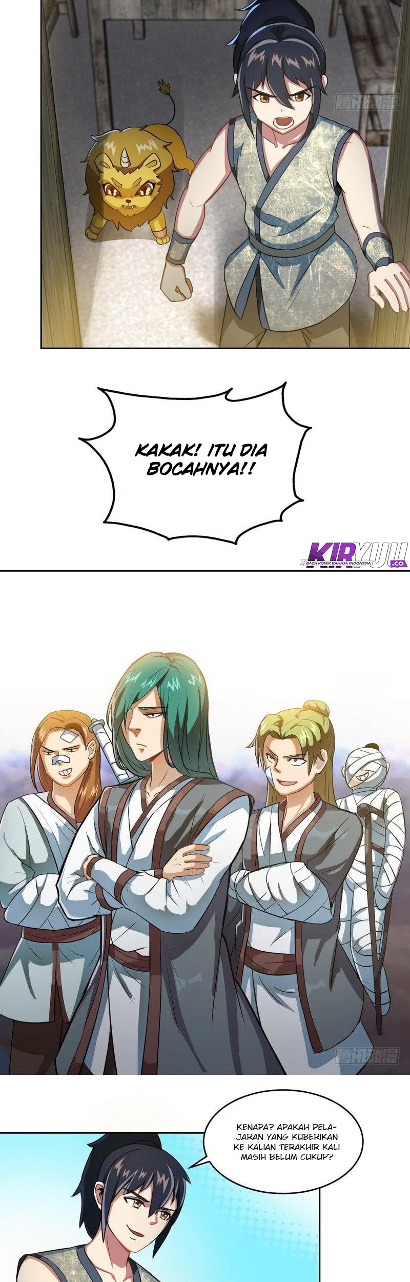 Extreme God Chapter 7 - halaman 20