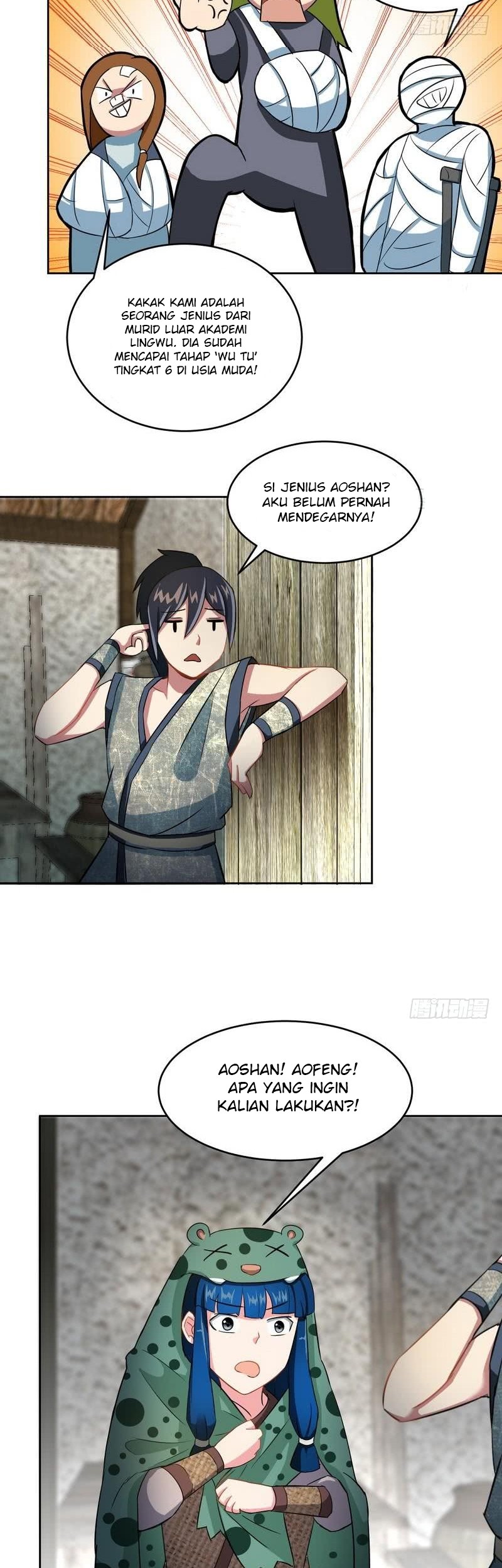 Extreme God Chapter 7 - halaman 22