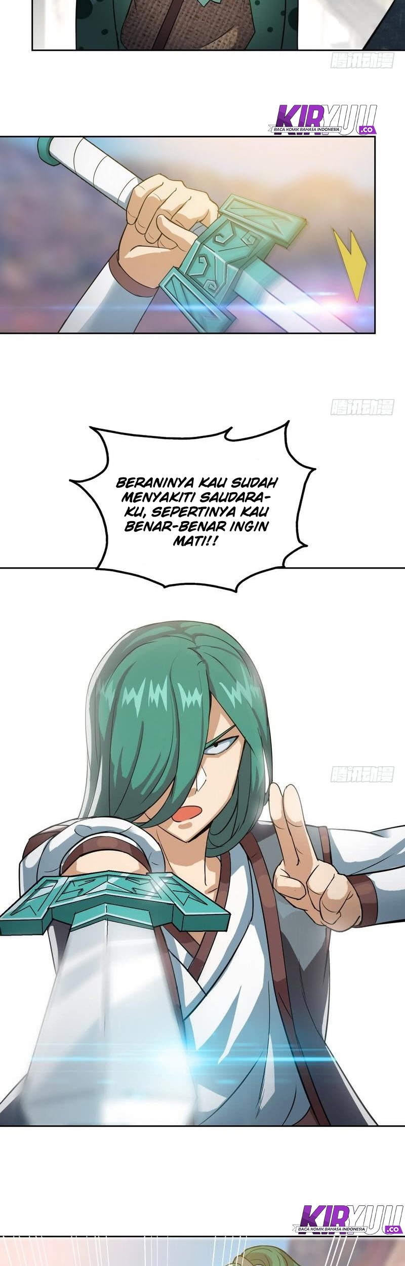 Extreme God Chapter 7 - halaman 23