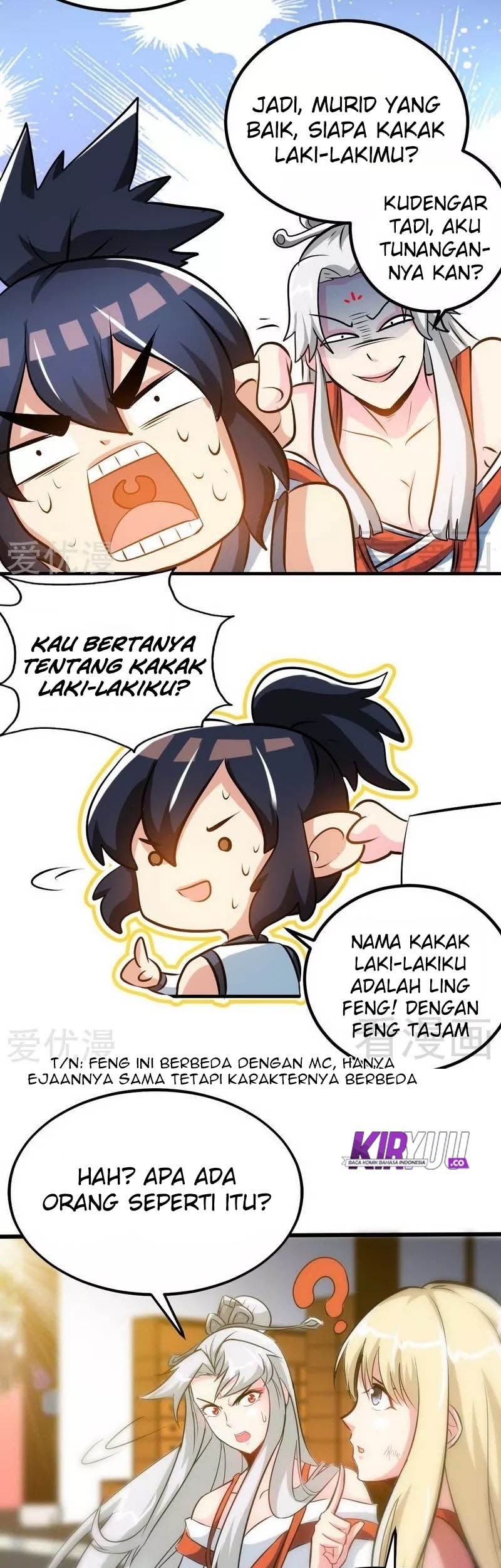 Extreme God Chapter 70 - halaman 11