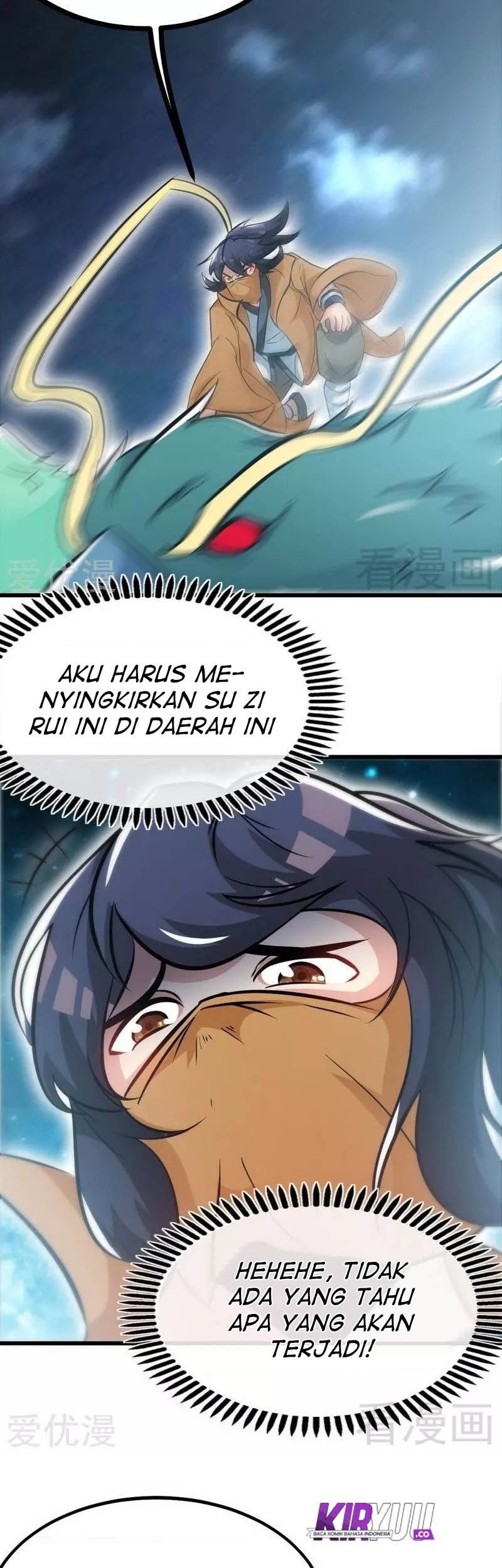 Extreme God Chapter 70 - halaman 17