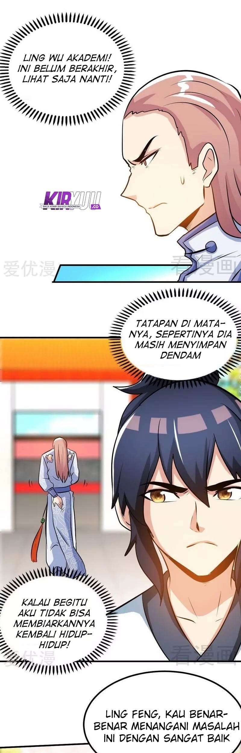 Extreme God Chapter 70 - halaman 8