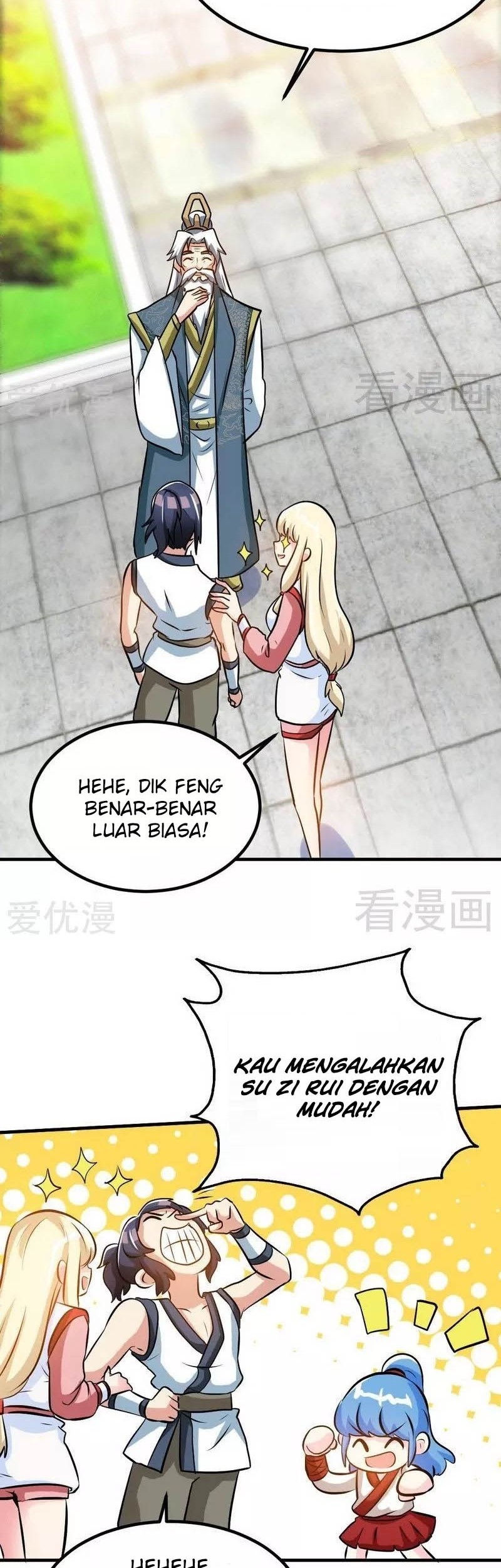 Extreme God Chapter 70 - halaman 9