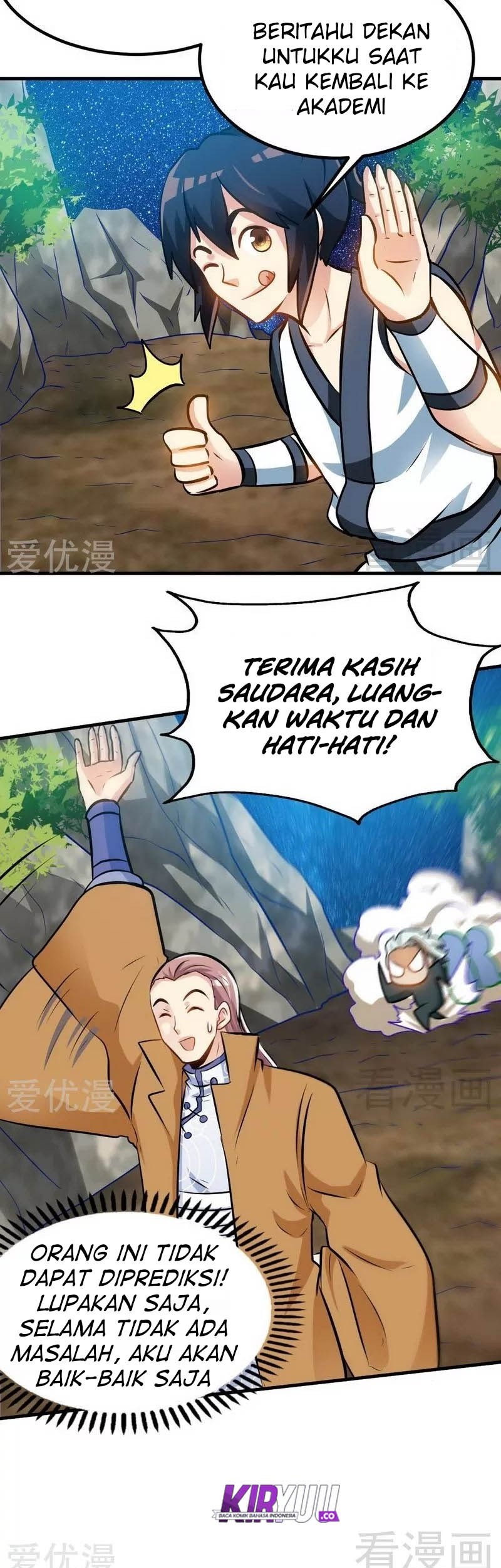 Extreme God Chapter 71 - halaman 16