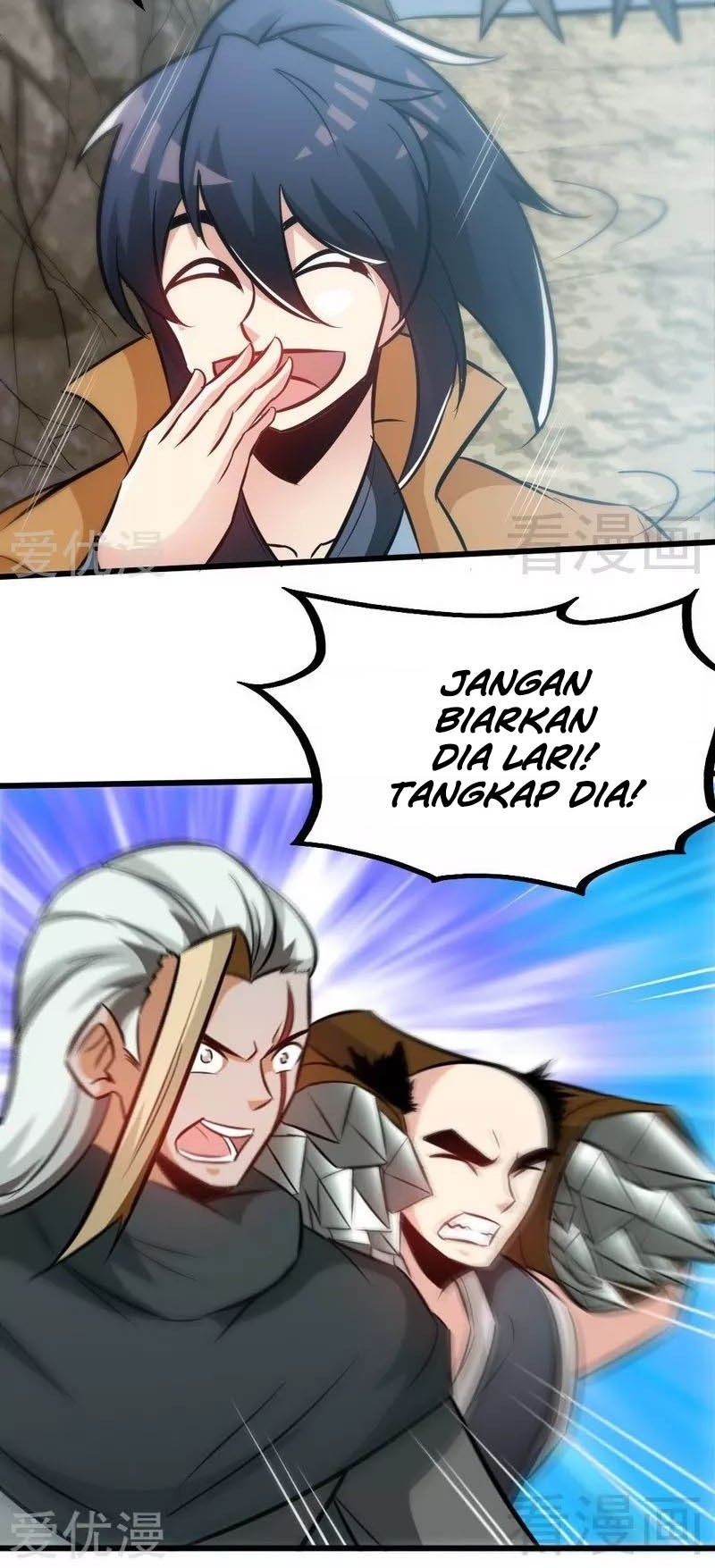 Extreme God Chapter 71 - halaman 8