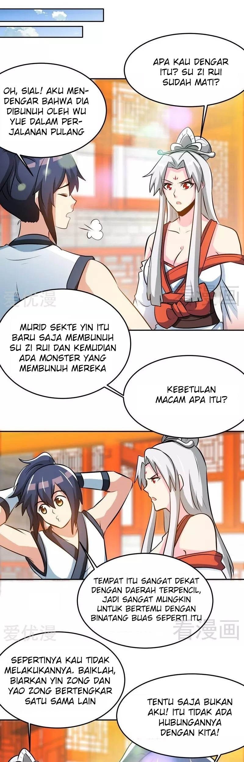 Extreme God Chapter 72 - halaman 10