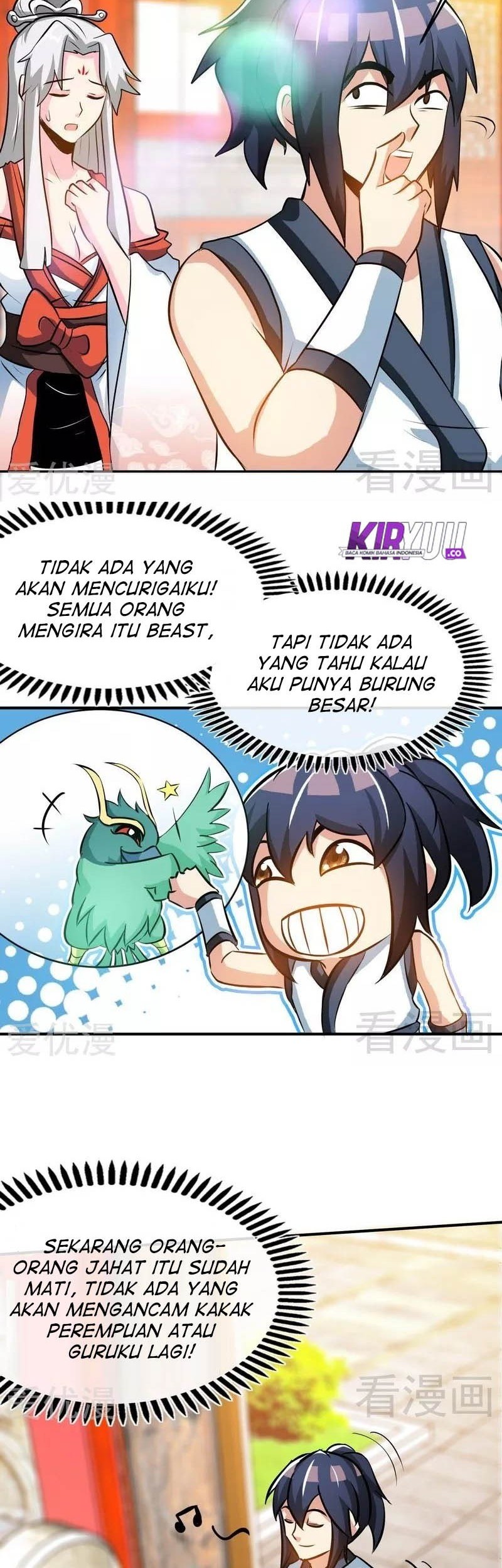 Extreme God Chapter 72 - halaman 11