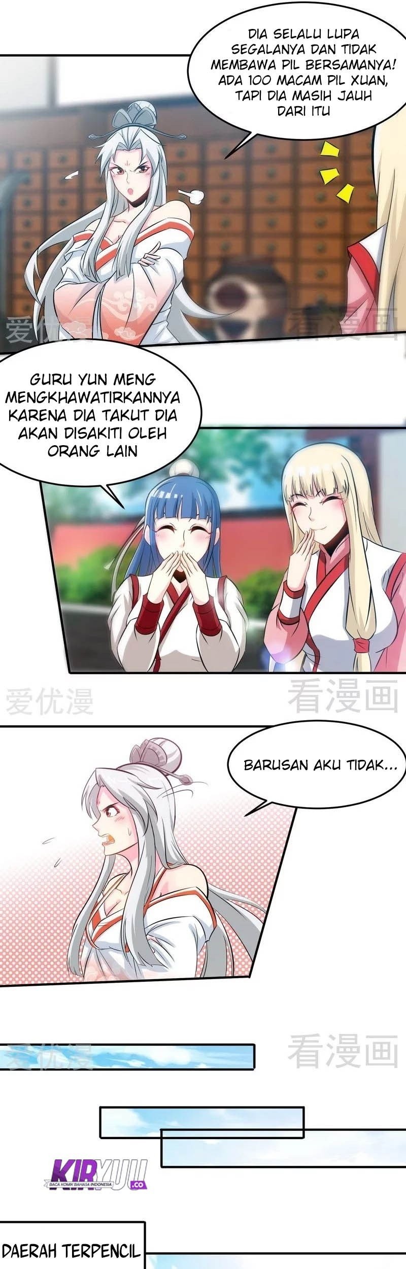 Extreme God Chapter 72 - halaman 16