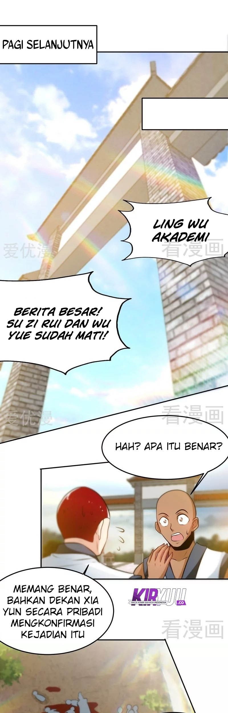 Extreme God Chapter 72 - halaman 8