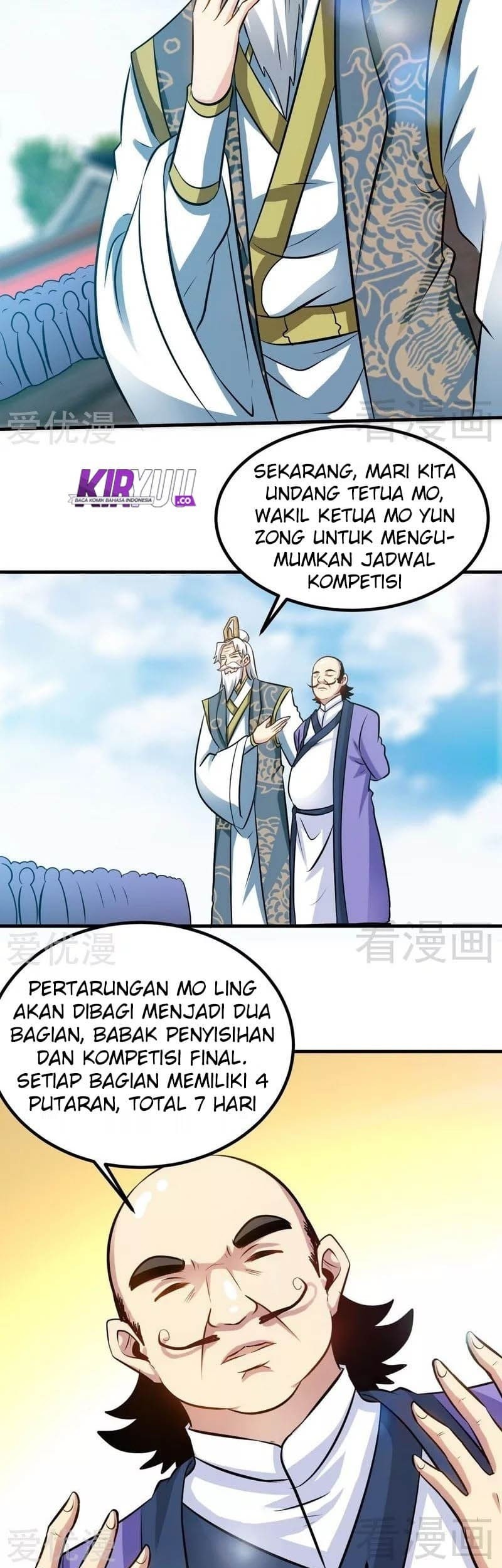 Extreme God Chapter 73 - halaman 11