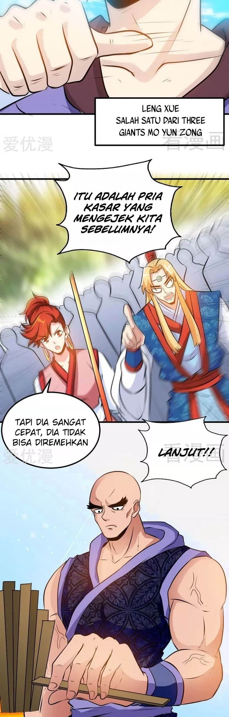 Extreme God Chapter 73 - halaman 17