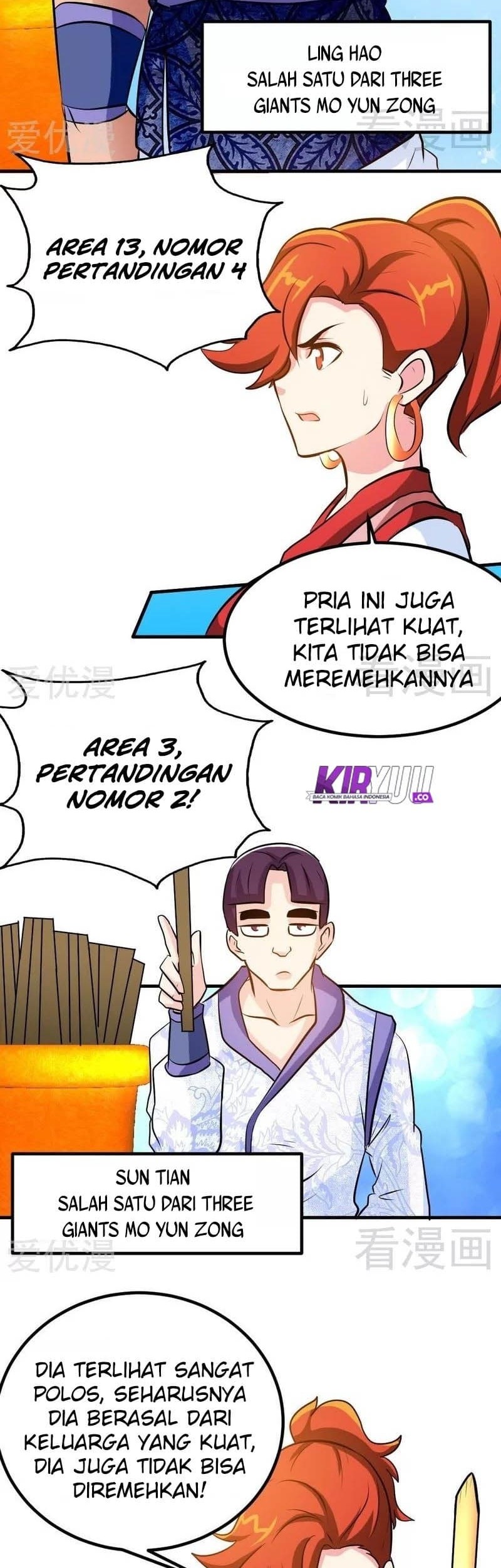 Extreme God Chapter 73 - halaman 18