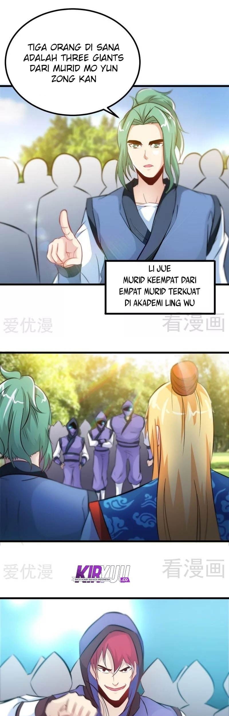 Extreme God Chapter 73 - halaman 5
