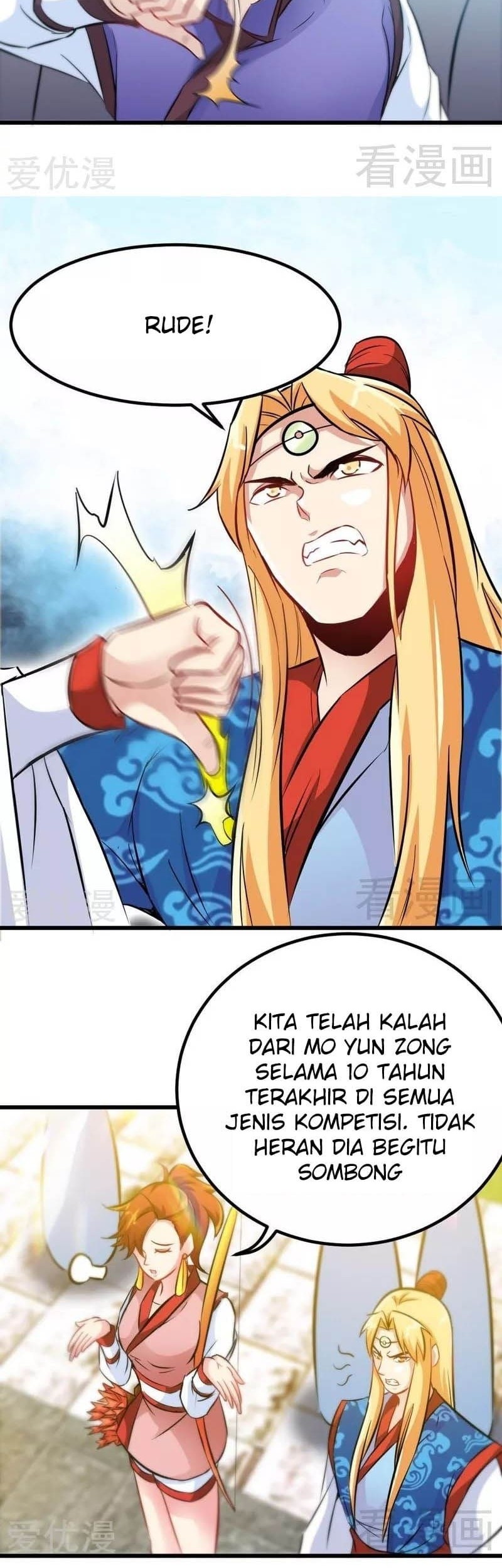 Extreme God Chapter 73 - halaman 6