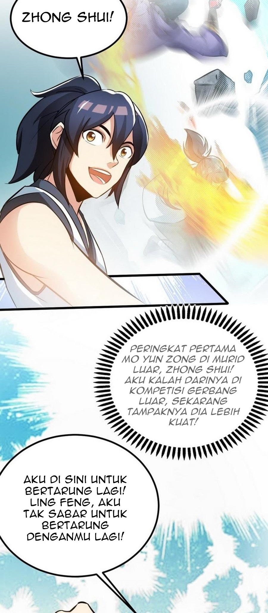Extreme God Chapter 74 - halaman 12