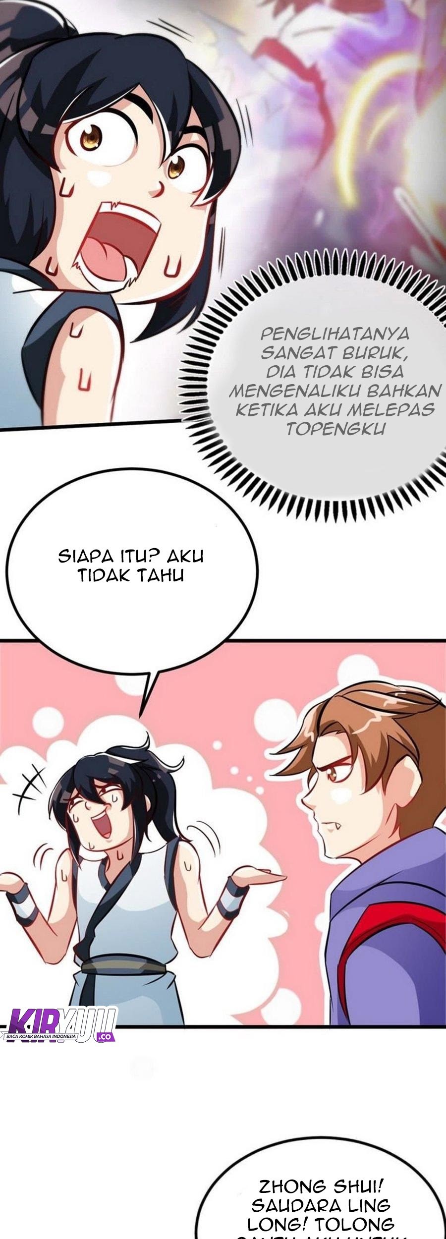 Extreme God Chapter 74 - halaman 15