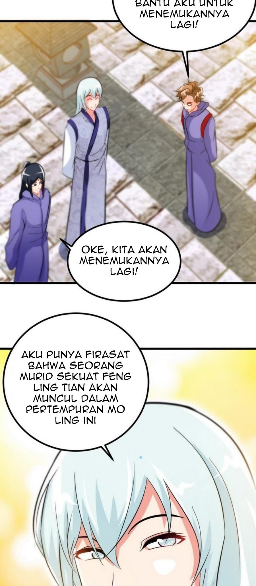 Extreme God Chapter 74 - halaman 16
