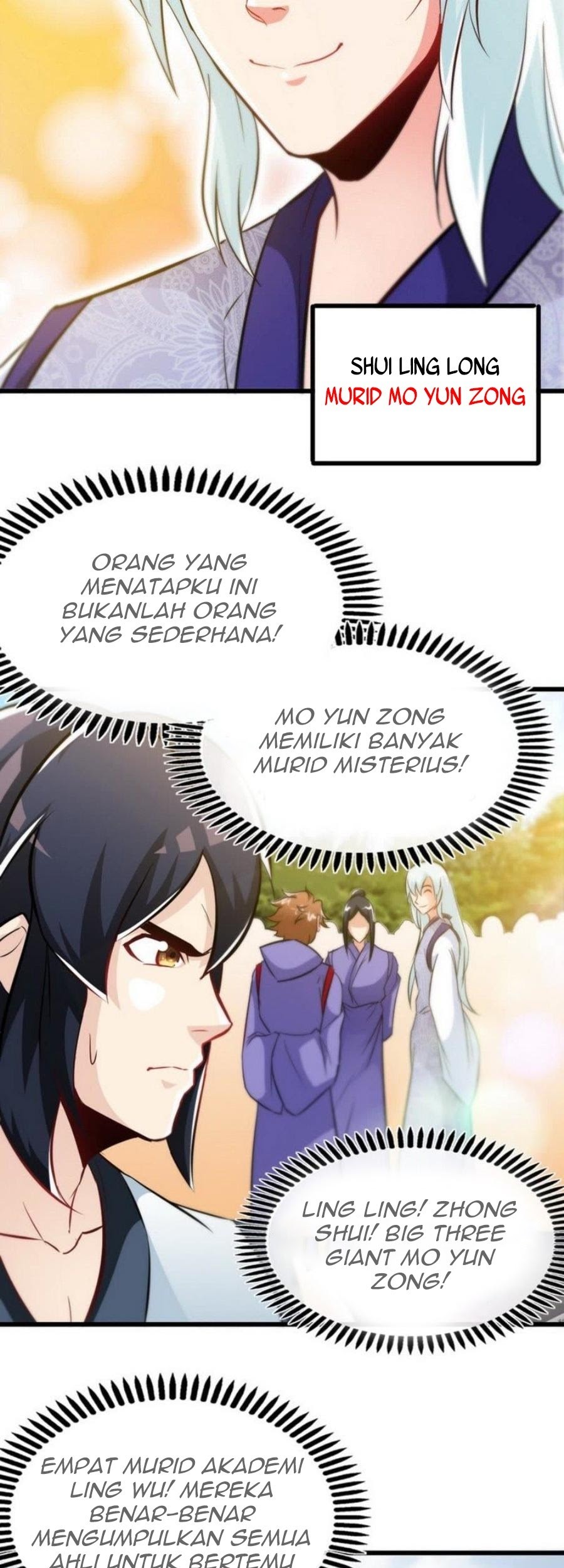 Extreme God Chapter 74 - halaman 17