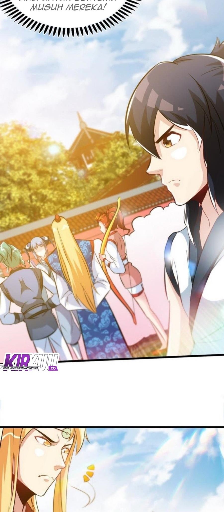 Extreme God Chapter 74 - halaman 18