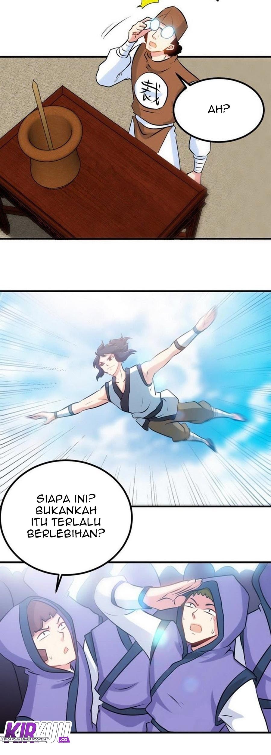 Extreme God Chapter 74 - halaman 3