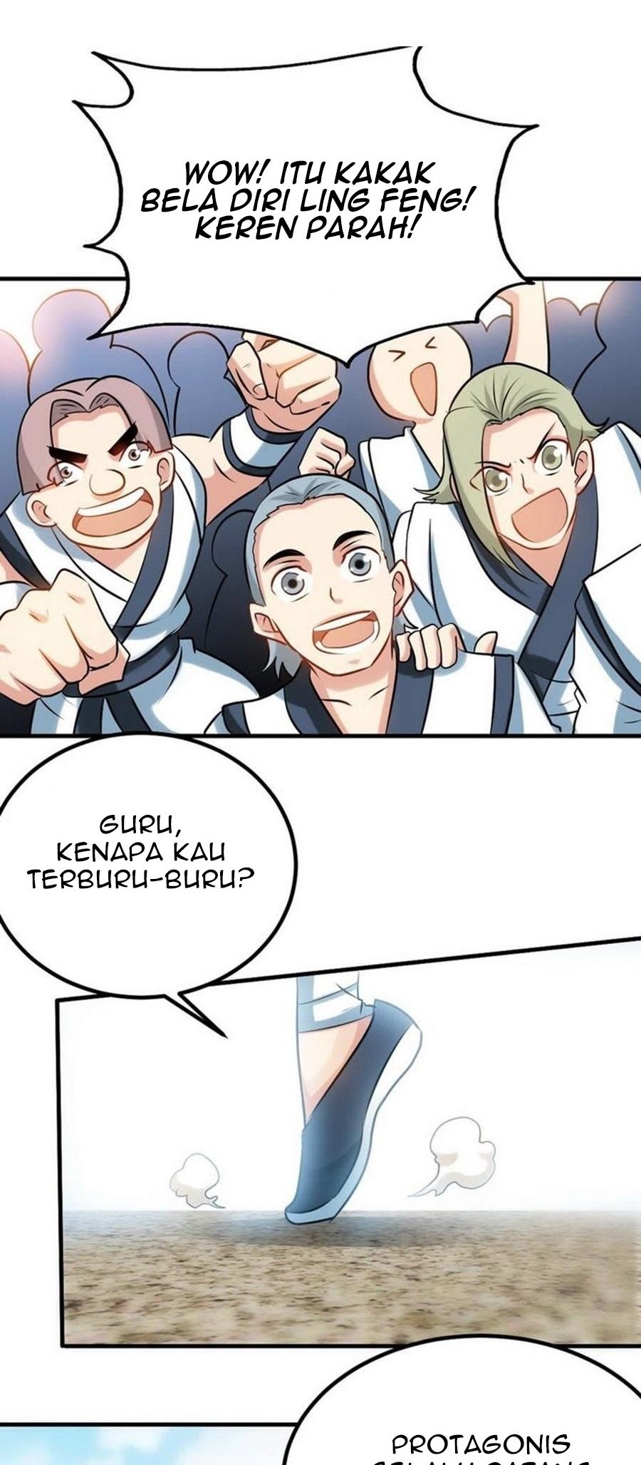 Extreme God Chapter 74 - halaman 4