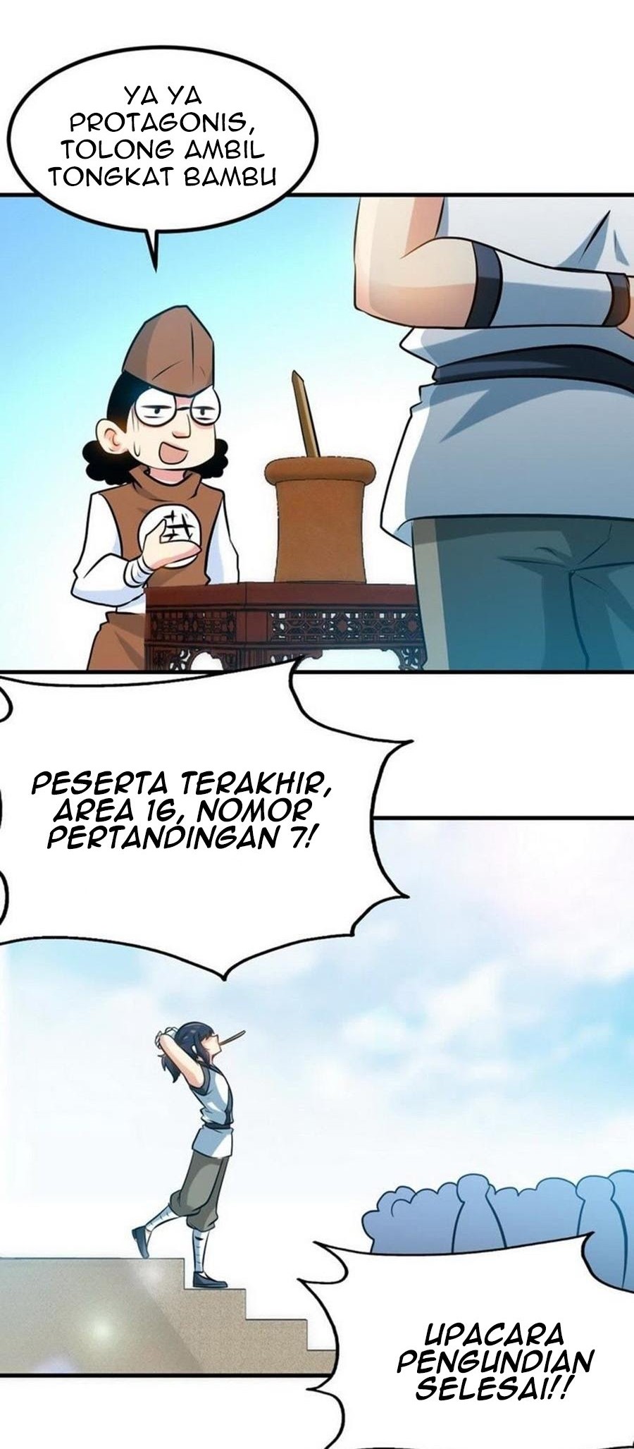 Extreme God Chapter 74 - halaman 6