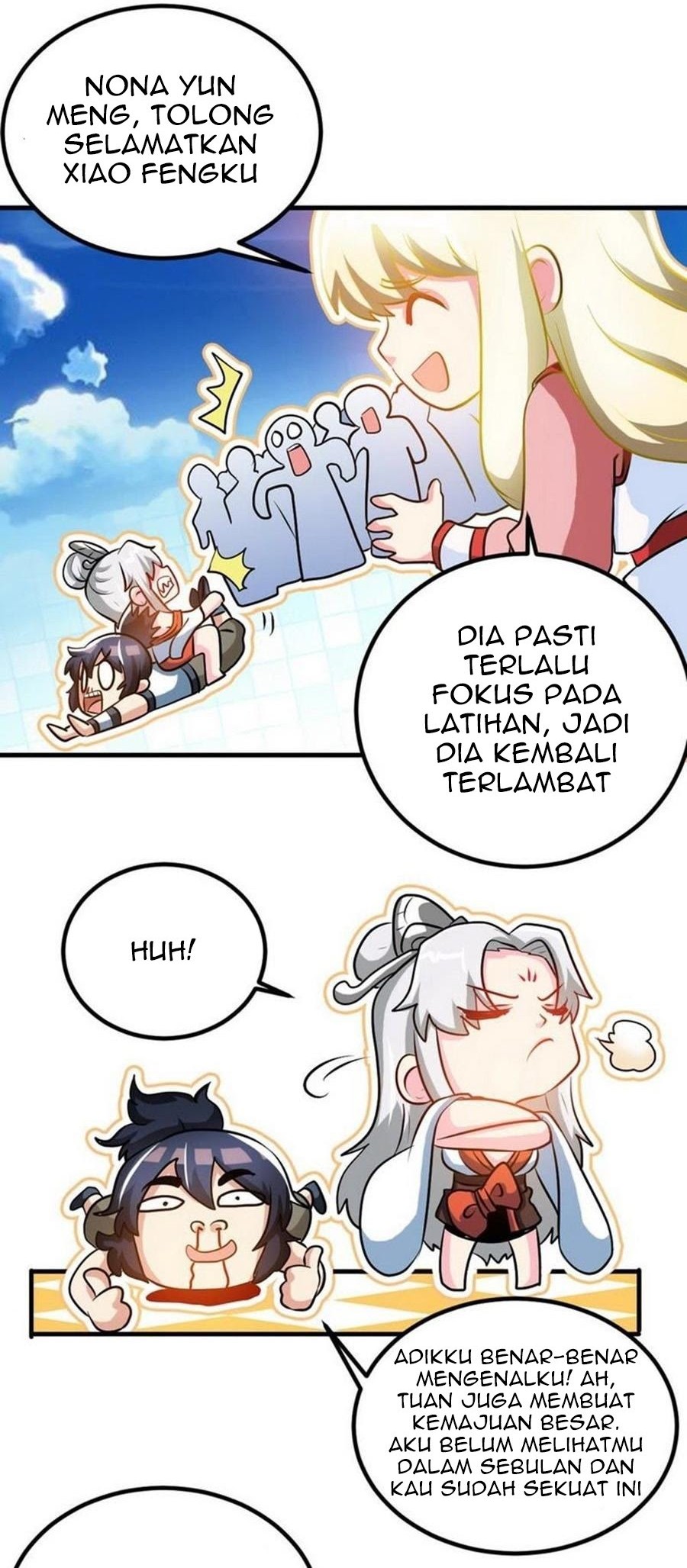 Extreme God Chapter 74 - halaman 8