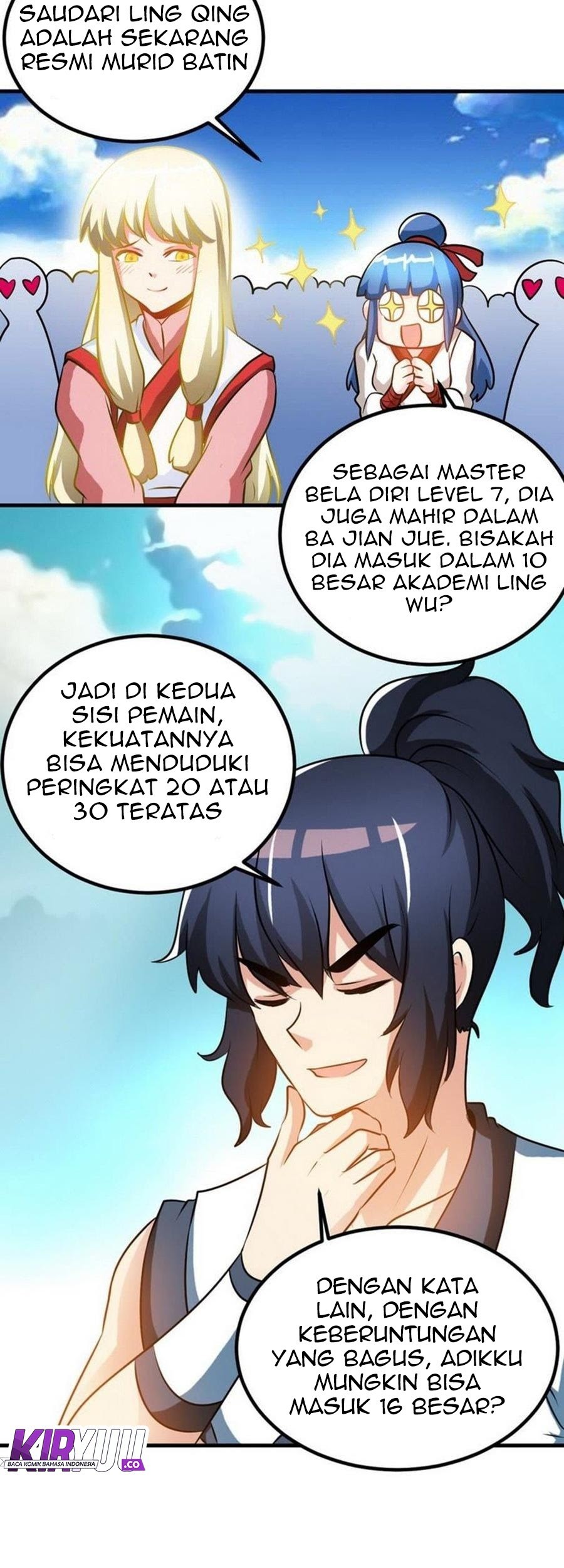 Extreme God Chapter 74 - halaman 9